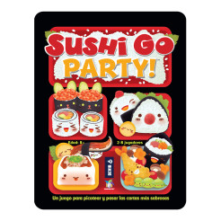 Sushi Go Party!